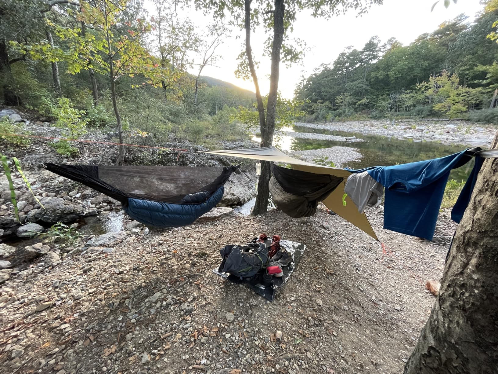 onewind Hammock Underquilt for Camping, Full Length and Lightweight Hammock Quilts with Insulation for Camping, Hiking, Backpacking, OD Green - Customer Photo 1