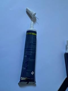 Shoe Glue, Professional Grade Flexible Shoe Repair Adhesive - Extra Strong, Clear, Waterproof - Repairs Soles, Heels, Patches Small Holes, Works on Leather, Rubber, Vinyl, Canvas - 20ml x 2 PCS - Customer Photo 2