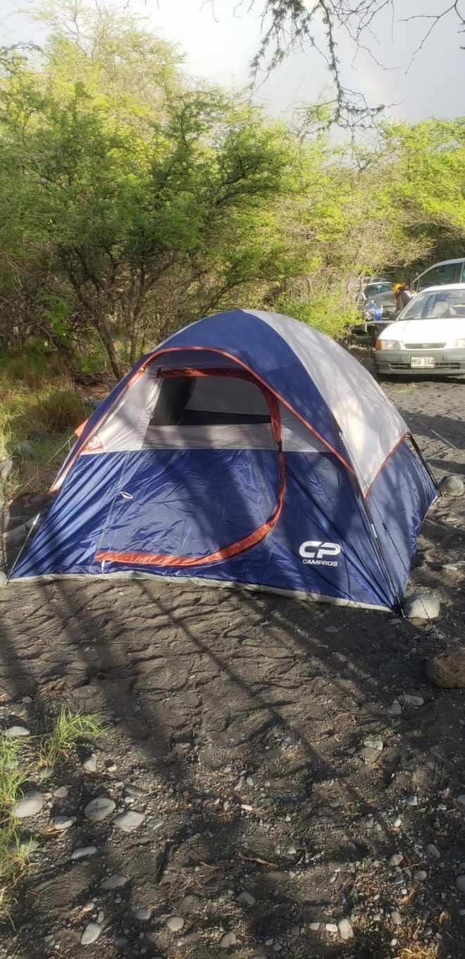 Tents for Camping 4 Person Tent Waterproof Windproof Double Layer Camping Tent, Easy Setup Dome Tent with Large Mesh Windows & Wider Door for Outdoor Camping & Hiking - Customer Photo 3