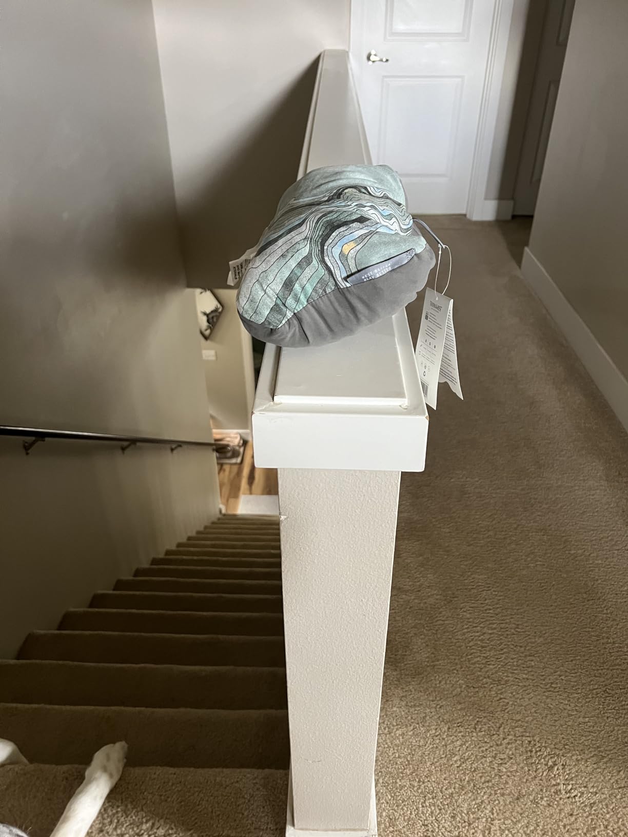 Therm-a-Rest Compressible Cinch Camping and Backpacking Pillow, Small - 12 x 16 Inch, Outerspace - Customer Photo 3