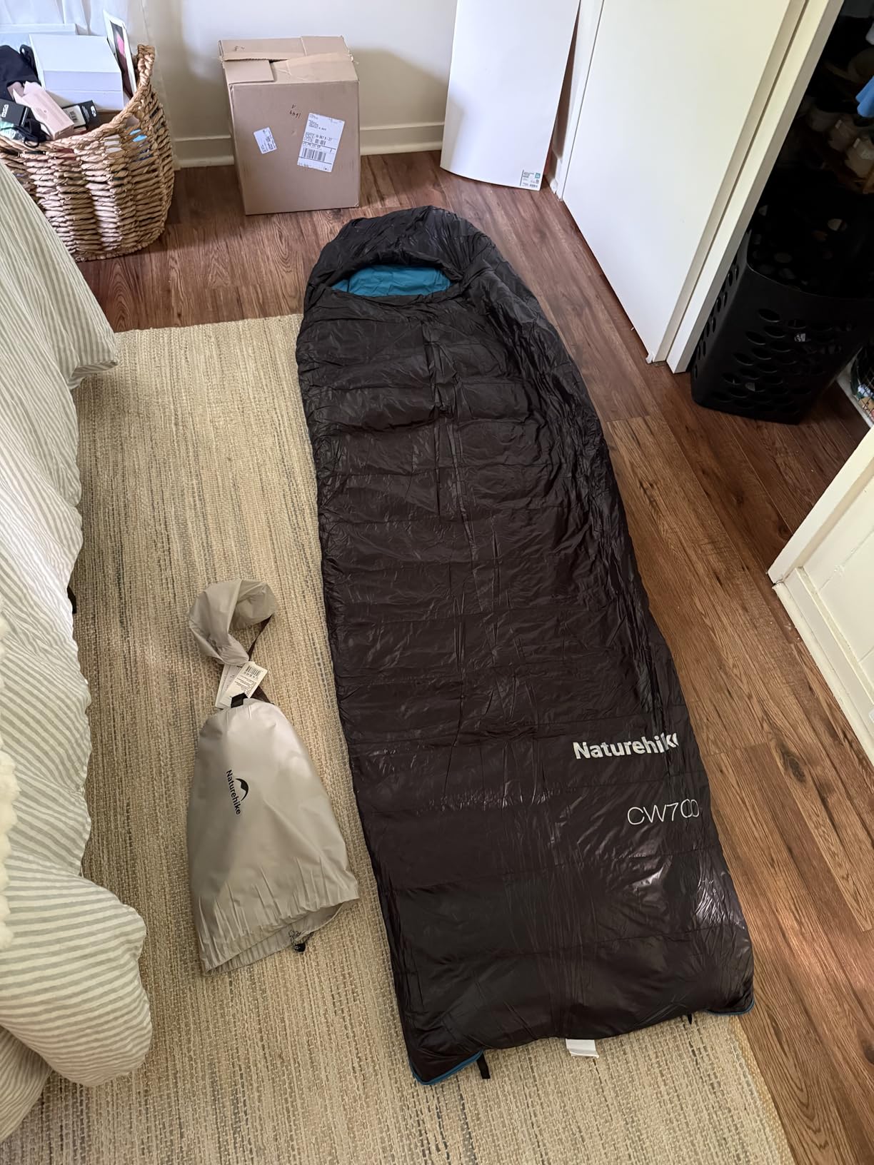 Naturehike 0 Degree Ultralight Down Sleeping Bag for Adults, 650 Fill Power, Backpacking Cold Weather Sleeping Bag with RDS Down, -2°F / 18°F Sleeping Bags for Camping, Hiking - Customer Photo 2