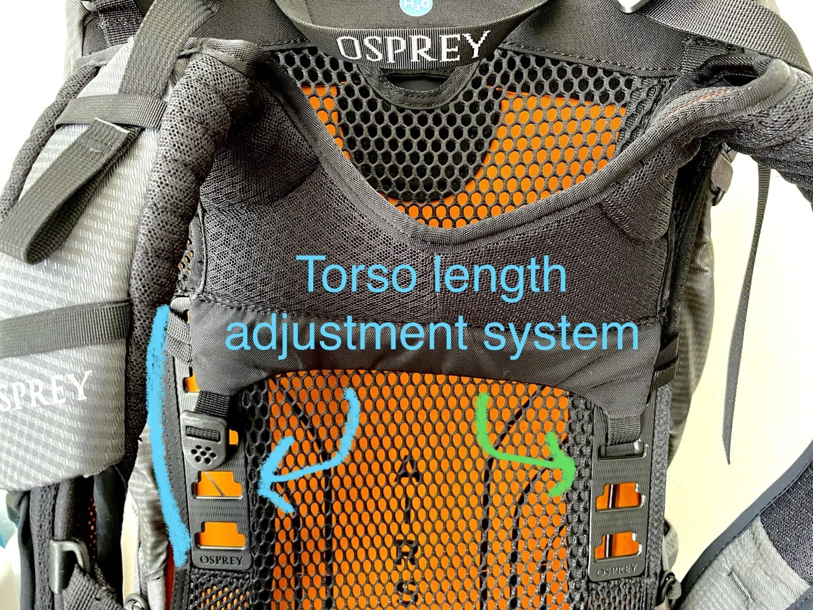 Osprey Exos 48 Men's Ultralight Backpacking Backpack - Customer Photo 2