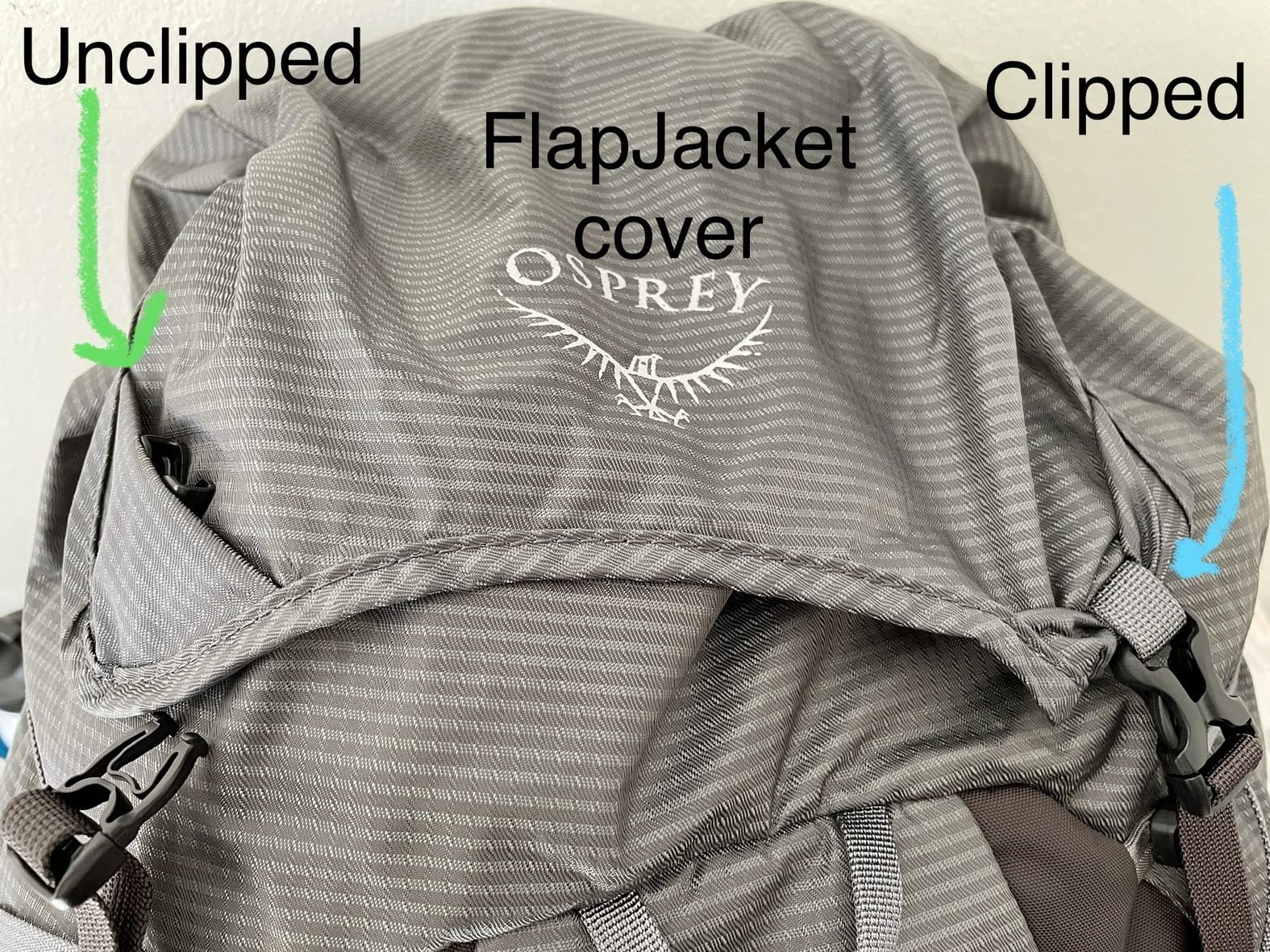 Osprey Exos 48 Men's Ultralight Backpacking Backpack - Customer Photo 3