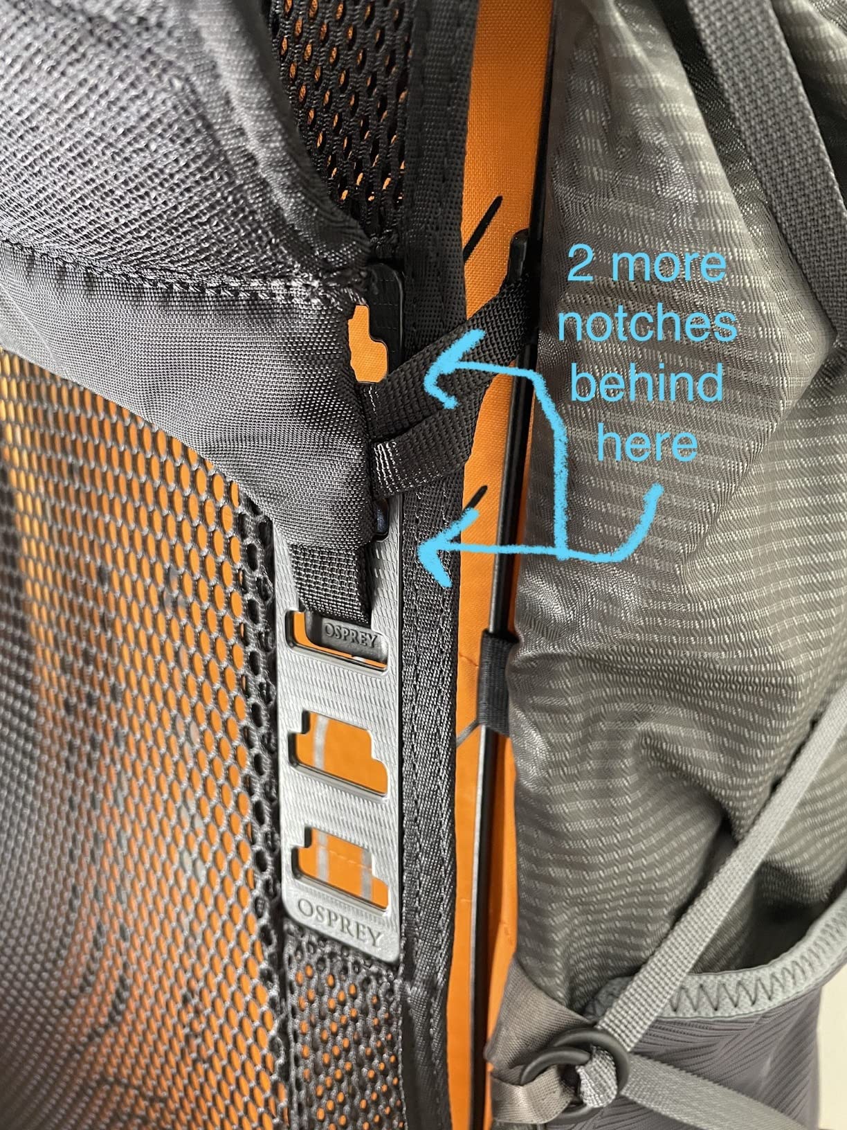 Osprey Exos 48 Men's Ultralight Backpacking Backpack - Customer Photo 4