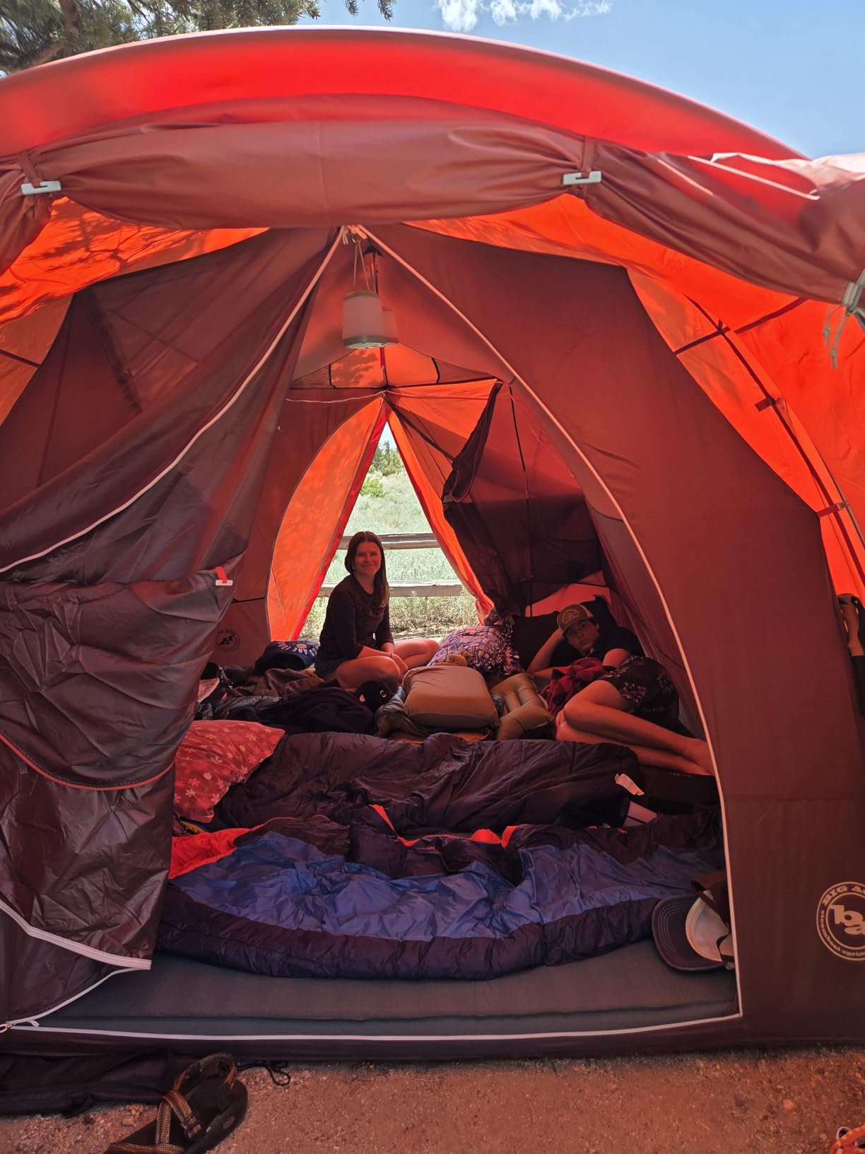 Big Agnes Bunk House - Large Family Tent, 3 Season Waterproof Backpacking Gear, Easy Set Up for Groups - Customer Photo 1