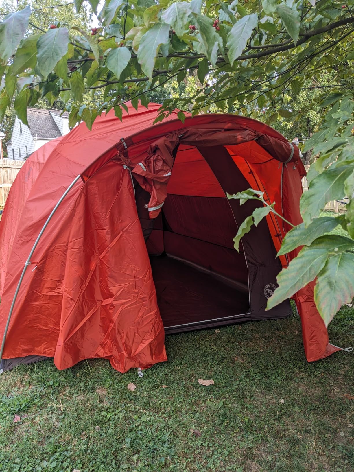 Big Agnes Bunk House - Large Family Tent, 3 Season Waterproof Backpacking Gear, Easy Set Up for Groups - Customer Photo 2