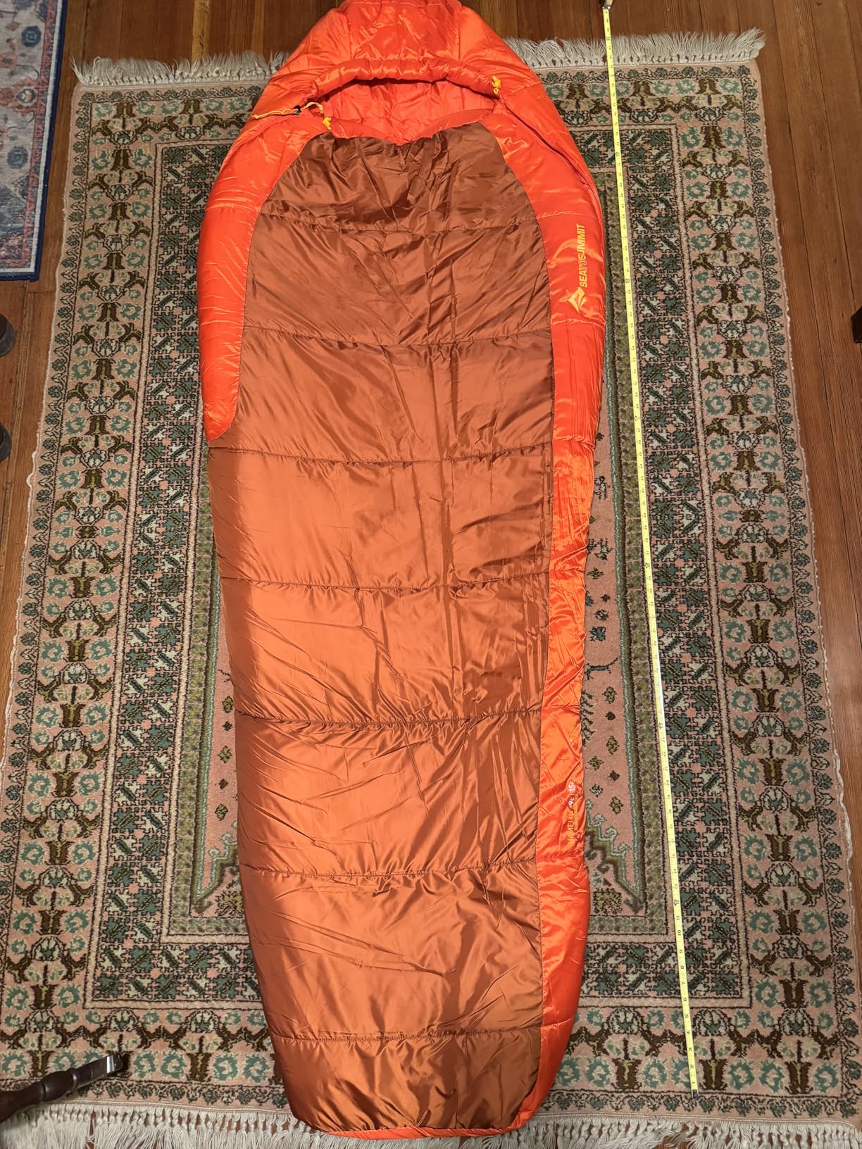 Sea to Summit Hamelin Synthetic Sleeping Bag - Customer Photo 2