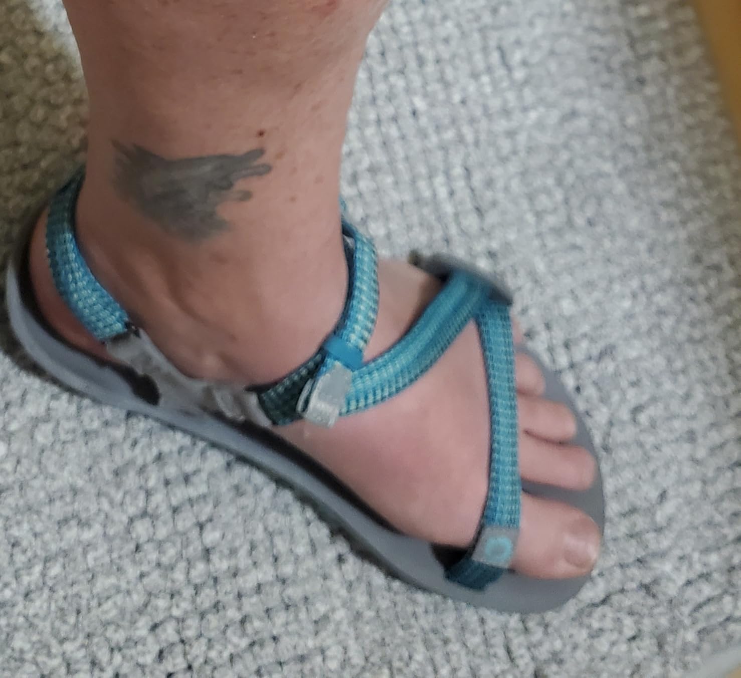 Xero Shoes Women's Z-Trail EV Barefoot Hiking Sandals - Customer Photo 1