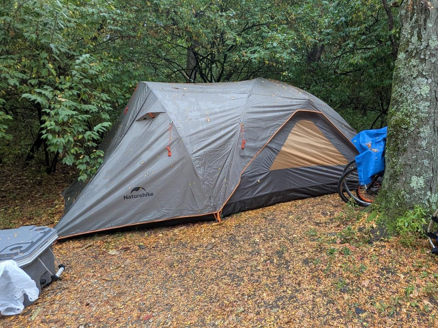 Naturehike KOTA 4/6/8 Person Camping Tent, Double Layer Waterproof 4 Person 6 Person 8 Person Tents for Camping, Large and Tall Family Tent with Vestibules Porch - Customer Photo 1