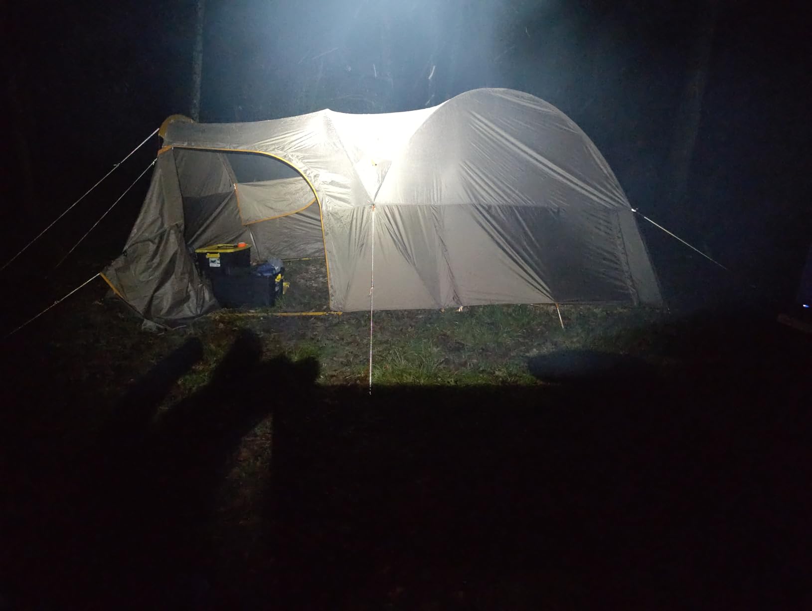 Naturehike KOTA 4/6/8 Person Camping Tent, Double Layer Waterproof 4 Person 6 Person 8 Person Tents for Camping, Large and Tall Family Tent with Vestibules Porch - Customer Photo 3