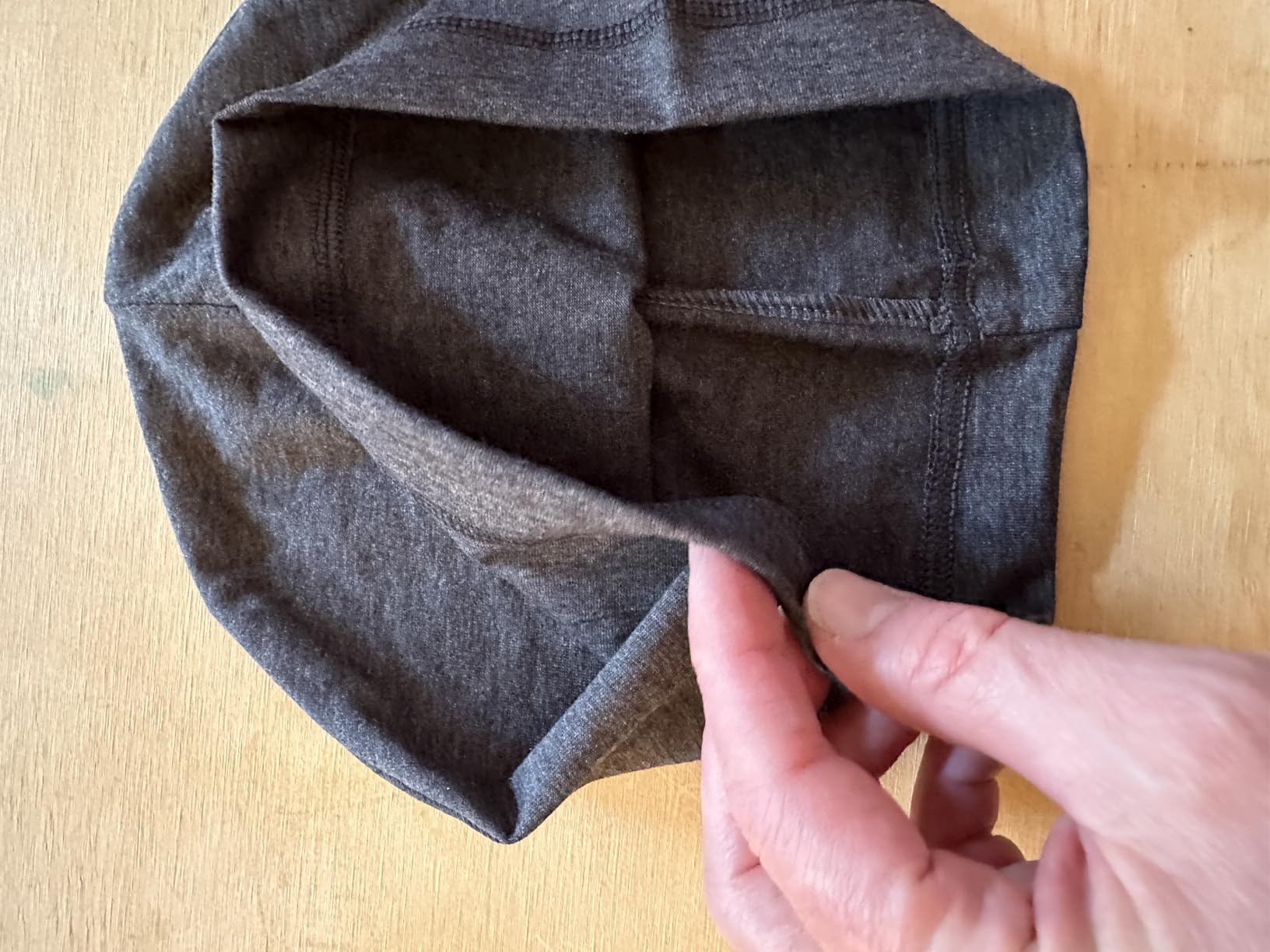 Lightweight Cotton Beanie, Breathable Thin Sleep Hats, Skull Caps for Running Cycling Hiking Fishing - Customer Photo 3