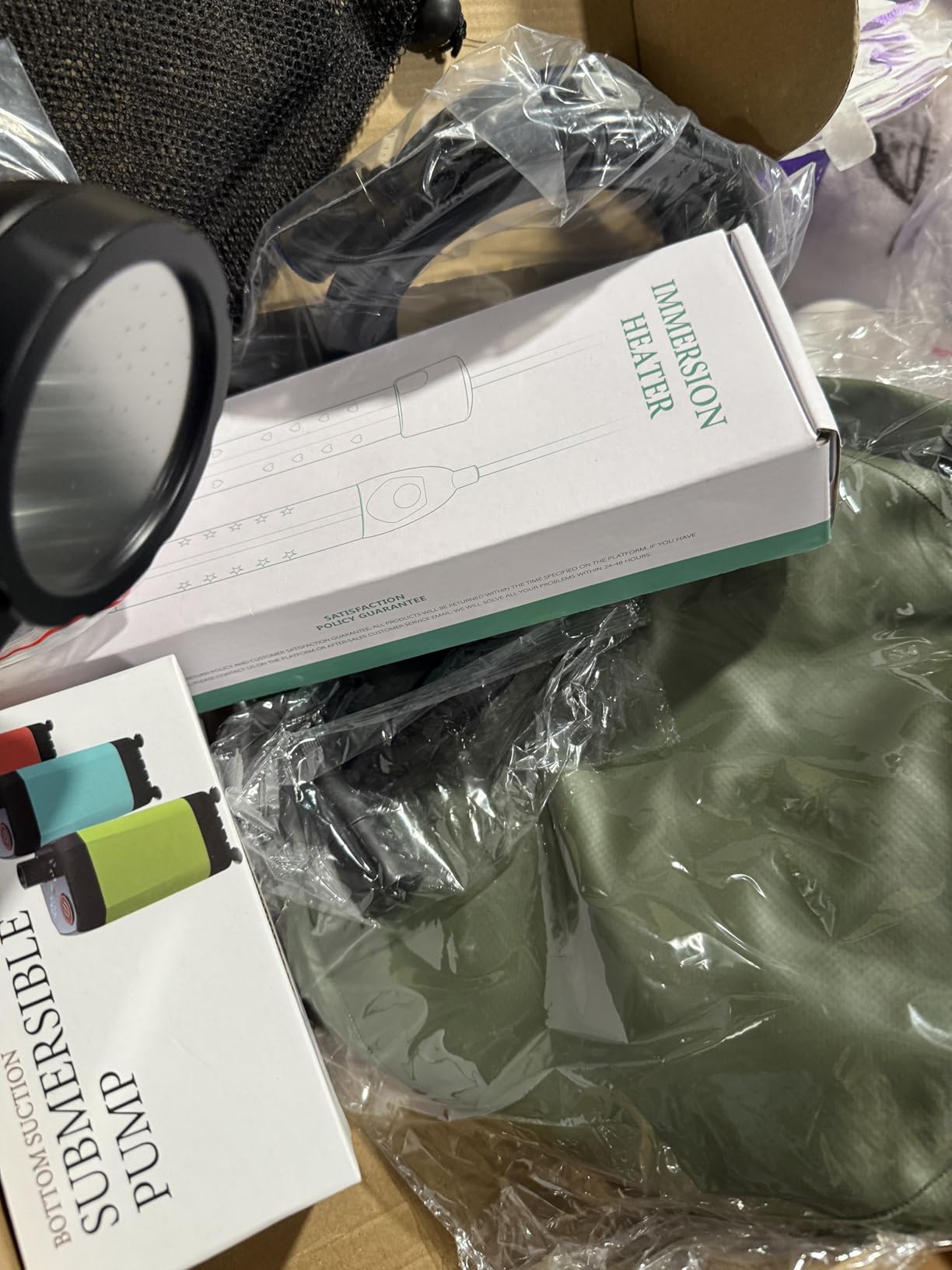 Portable Camping Shower, 6000mAh Rechargeable Shower Pump, Large Capacity Foldable Bucket, Filtered Shower Head - Customer Photo 3