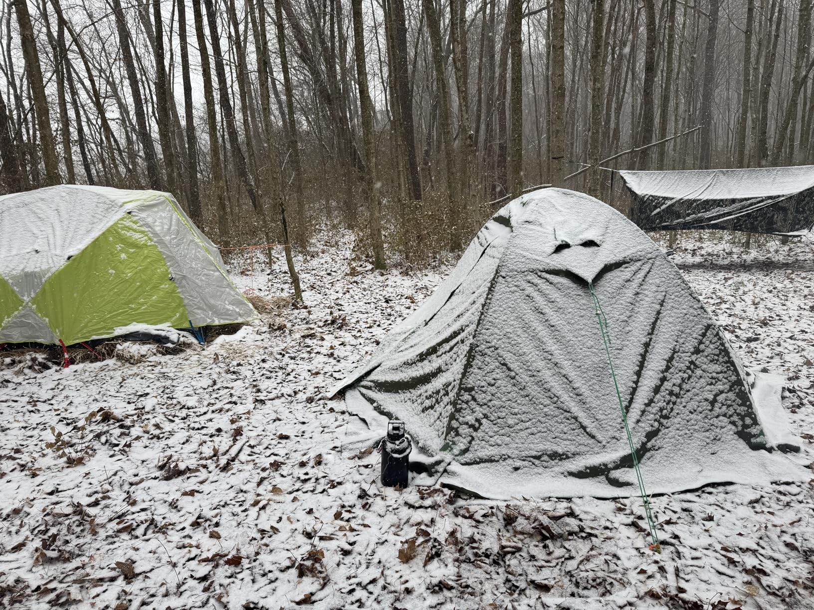 GEERTOP Ultralight 2 Person Backpacking Tent 4 Season Waterproof Camping Tent Double Layer Cold Weather Easy Set Up Tents for Family Camp, Hiking, Hunting Outdoor Mountaineering Travel - Customer Photo 1