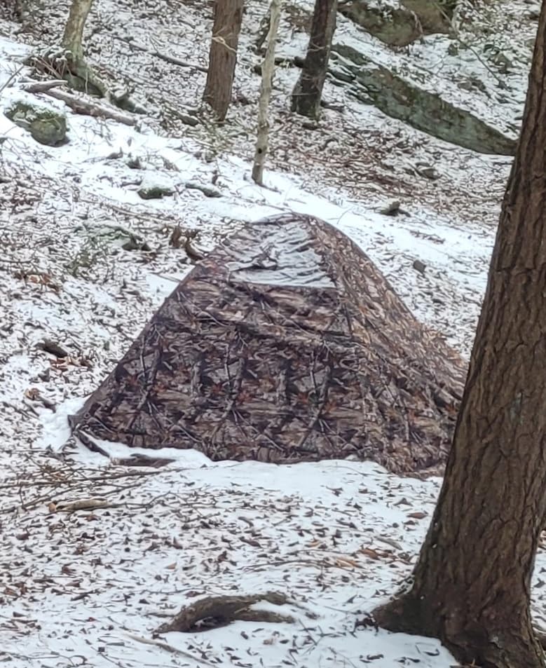 GEERTOP Ultralight 2 Person Backpacking Tent 4 Season Waterproof Camping Tent Double Layer Cold Weather Easy Set Up Tents for Family Camp, Hiking, Hunting Outdoor Mountaineering Travel - Customer Photo 4