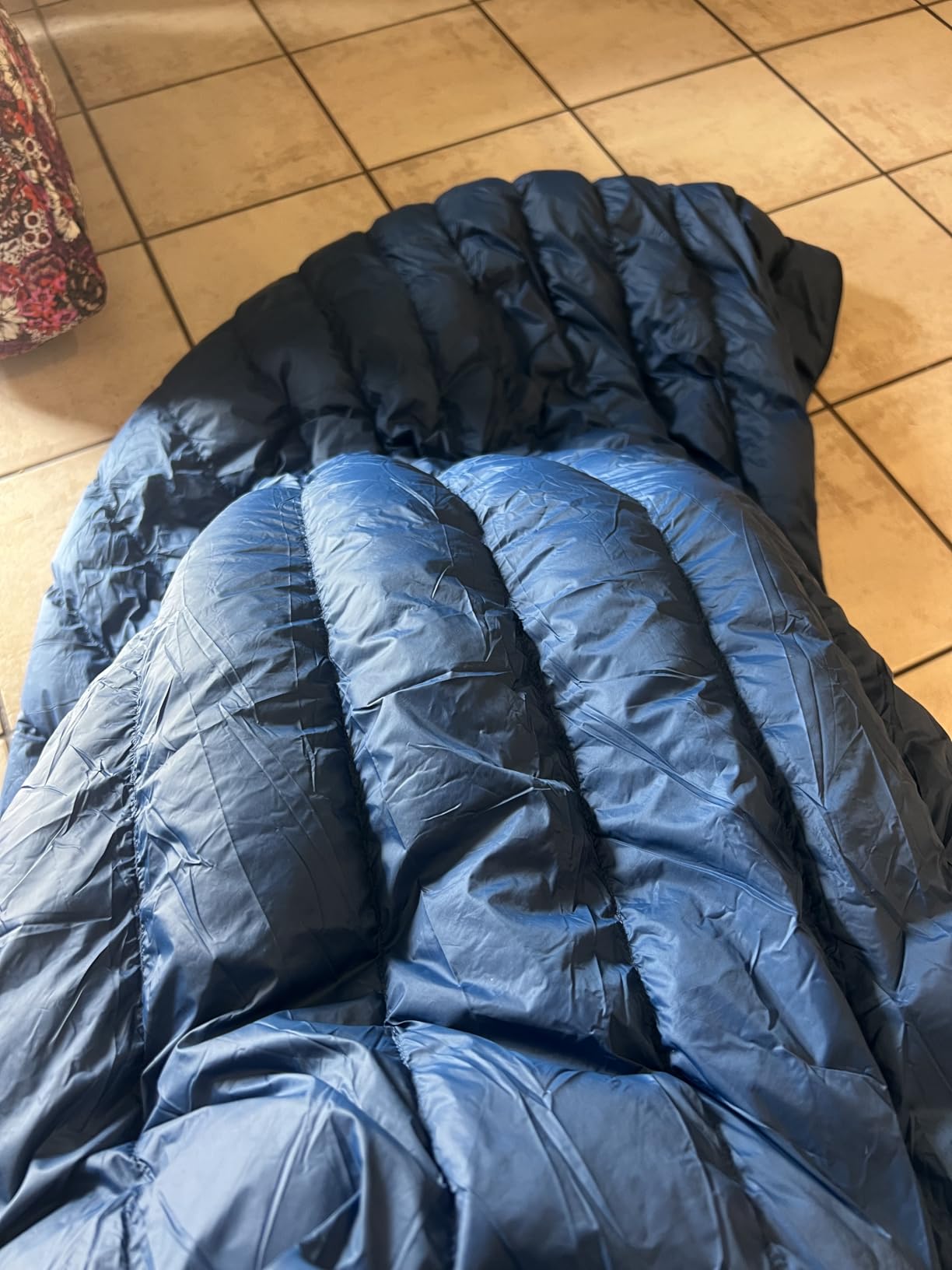 Naturehike Ultralight Backpacking RDS Down Sleeping Bag for Adults, 650 Fill Power Sleeping Bag for 42/52°F, 20oz Compact Lightweight Sleeping Bags for Hiking Camping 3 Seasons - Customer Photo 1