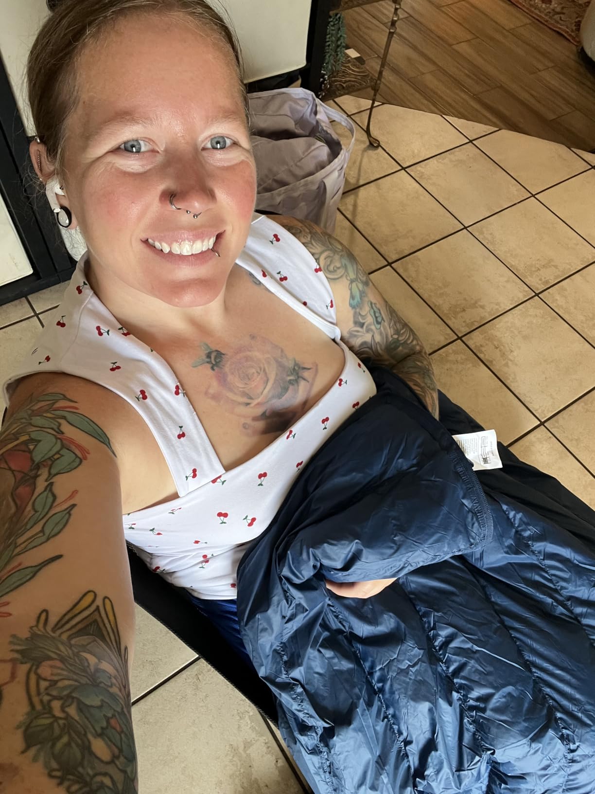 Naturehike Ultralight Backpacking RDS Down Sleeping Bag for Adults, 650 Fill Power Sleeping Bag for 42/52°F, 20oz Compact Lightweight Sleeping Bags for Hiking Camping 3 Seasons - Customer Photo 2