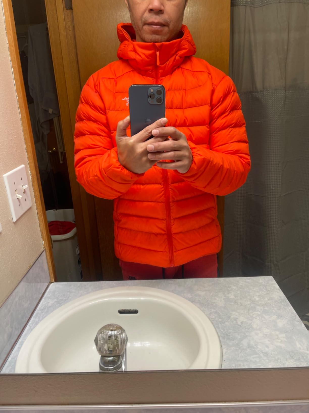 Arc'teryx Cerium Hoody, Men's Down Jacket | Packable, Insulated Men's Winter Jacket with Hood - Customer Photo 1