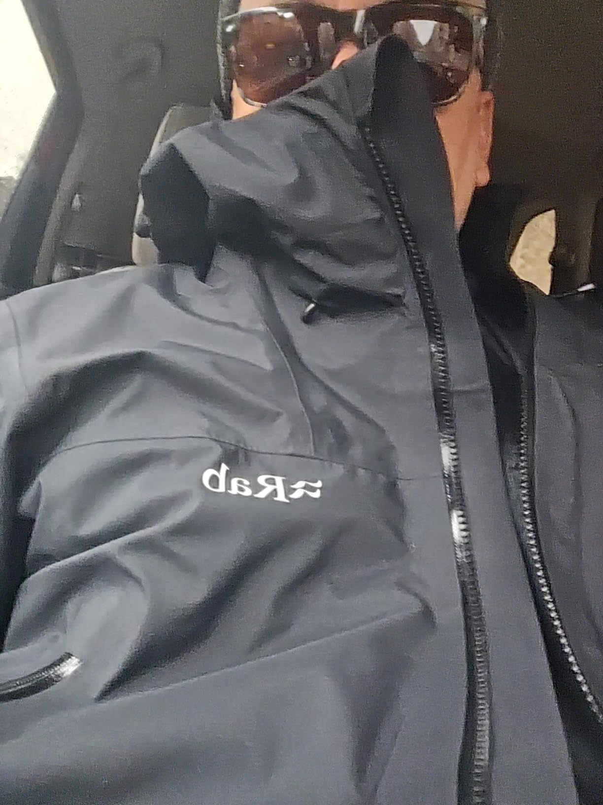 Rab Men's Kangri GTX Jacket - Waterproof Breathable Gore-tex Coat for Hiking, Trekking, & Mountaineering - Customer Photo 1