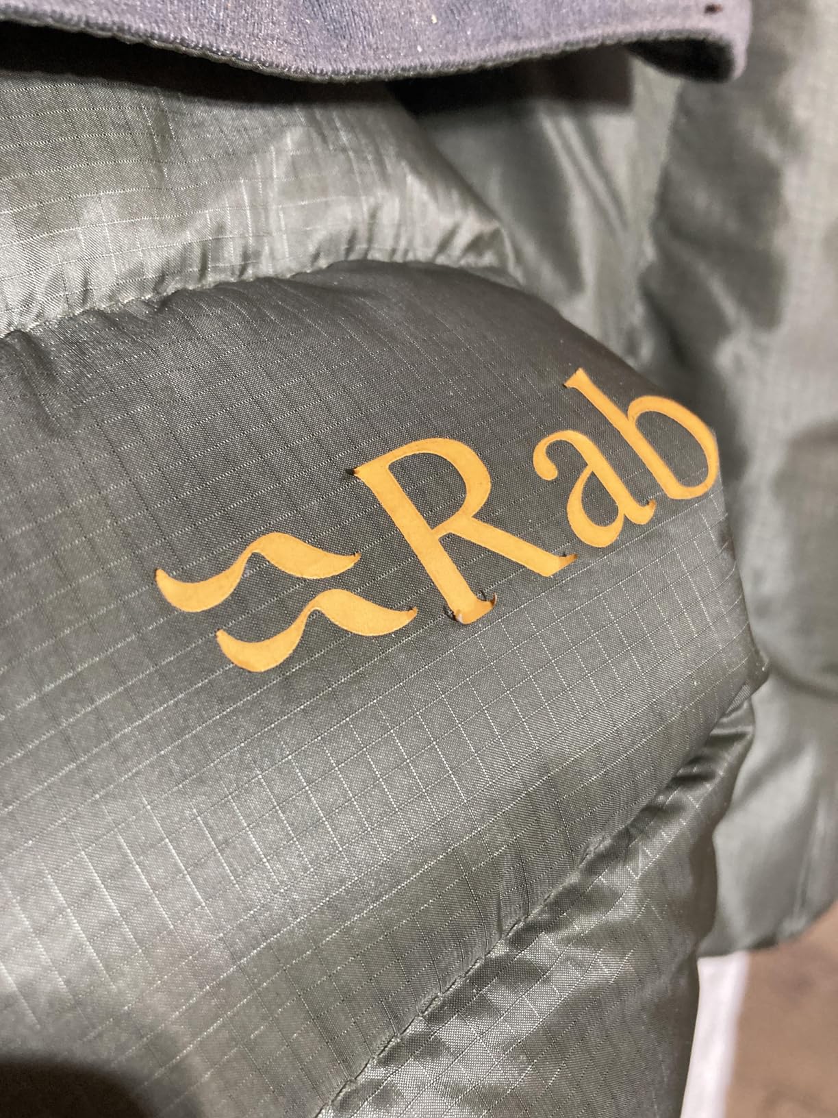 Rab Men's Electron Pro 800-Fill Down Hooded Jacket for Climbing & Mountaineering - Customer Photo 2