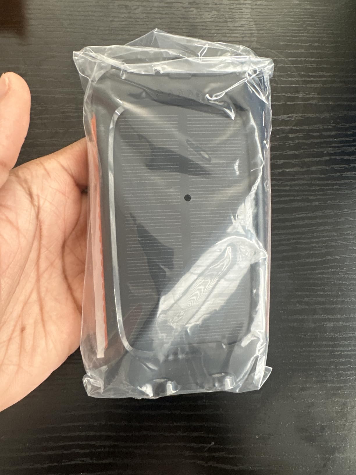 Portable Charger Solar Power Bank 20000mAh with USB-A and USB-C 5V/3A Output Port Orange Battery Pack Compatible with iPhone, Samsung, Waterproof Emergency LED Flashlights Perfect for Camping, Hiking - Customer Photo 1