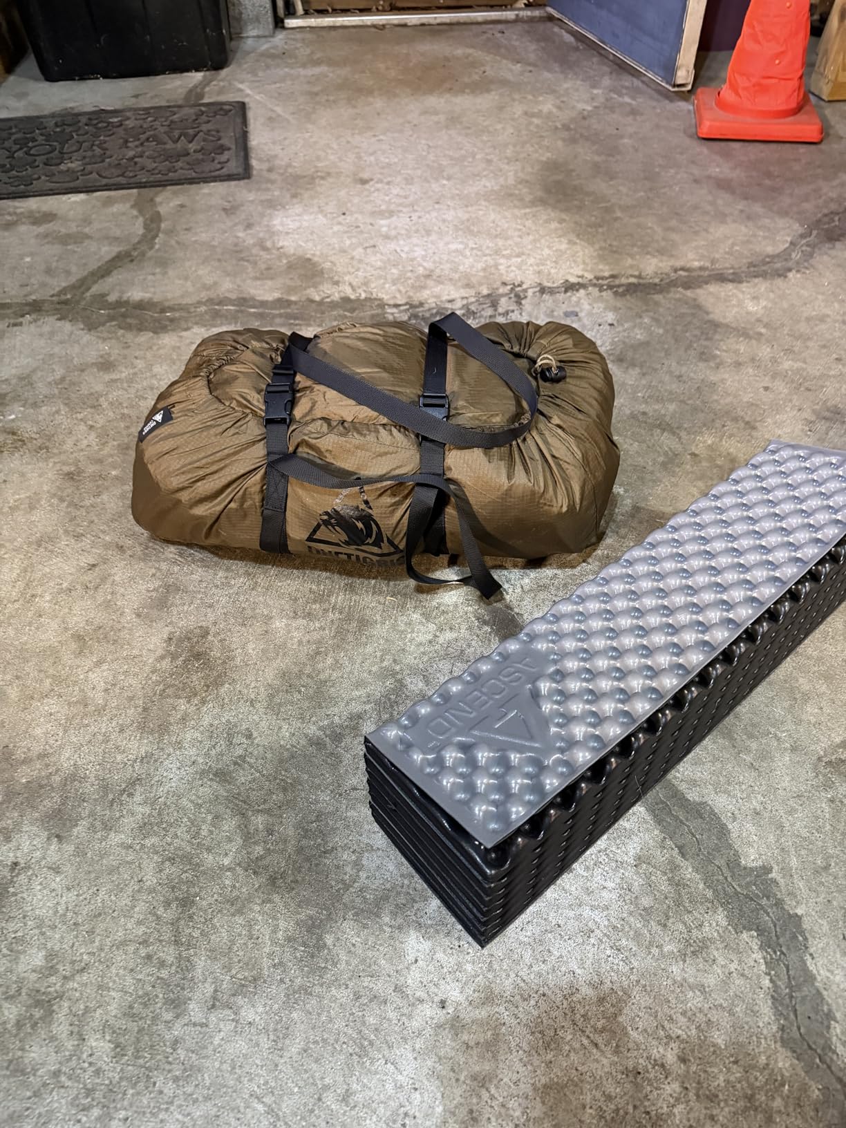 OneTigris ASH Canopy Hammock Hot Tent, Spacious Waterproof Windproof 4 Season Tent with Poles for Camping, Hiking, Bushcrafting, Survivalist, Car Trips - Customer Photo 5