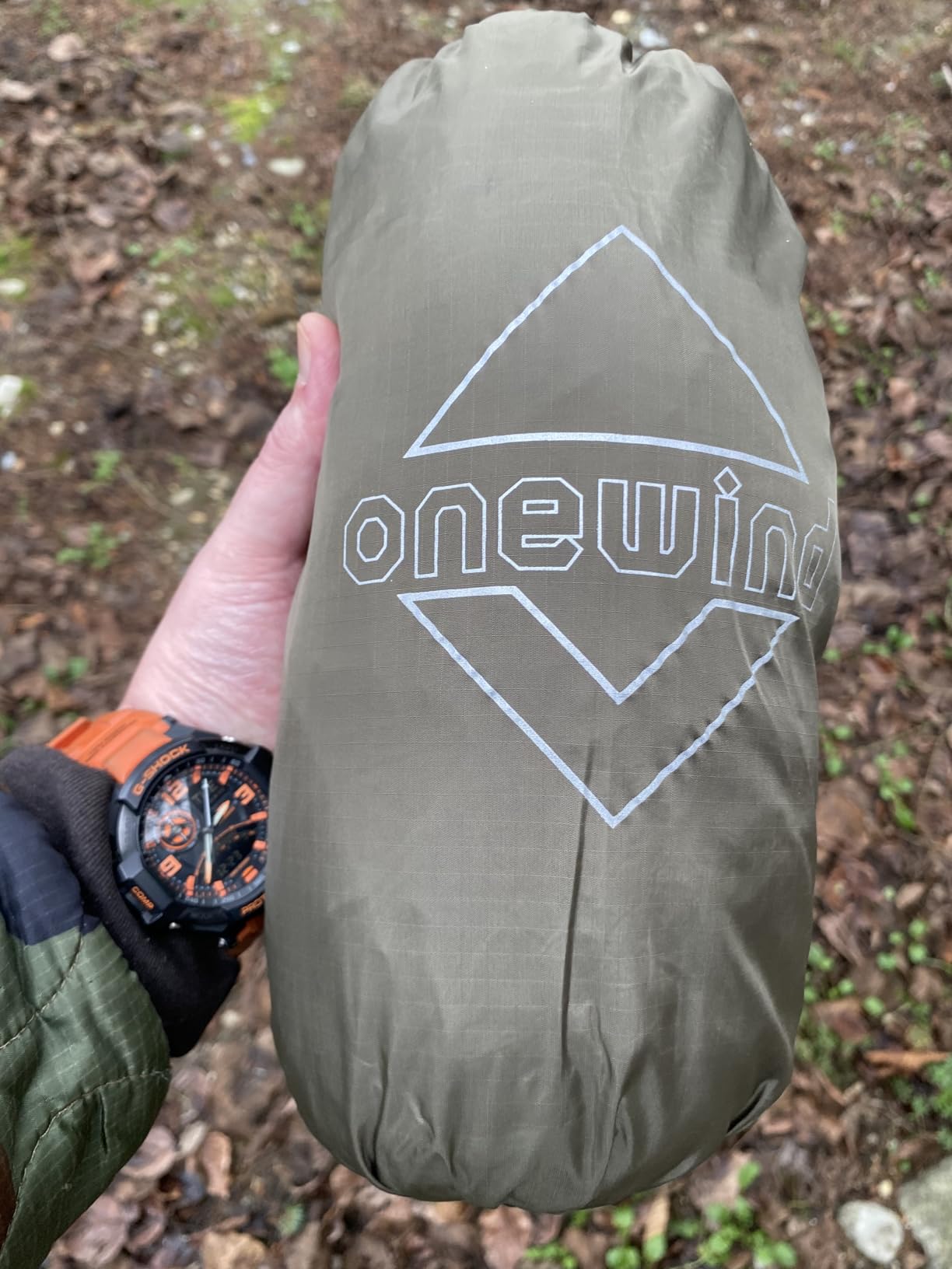 Onewind 11ft Ultralight Camping Hammock, Portable Hammock, 40D 1.7oz Nylon Ripstop with 2 * 12Ft Tree Straps for Camping Hiking Backpacking, 11' x 55