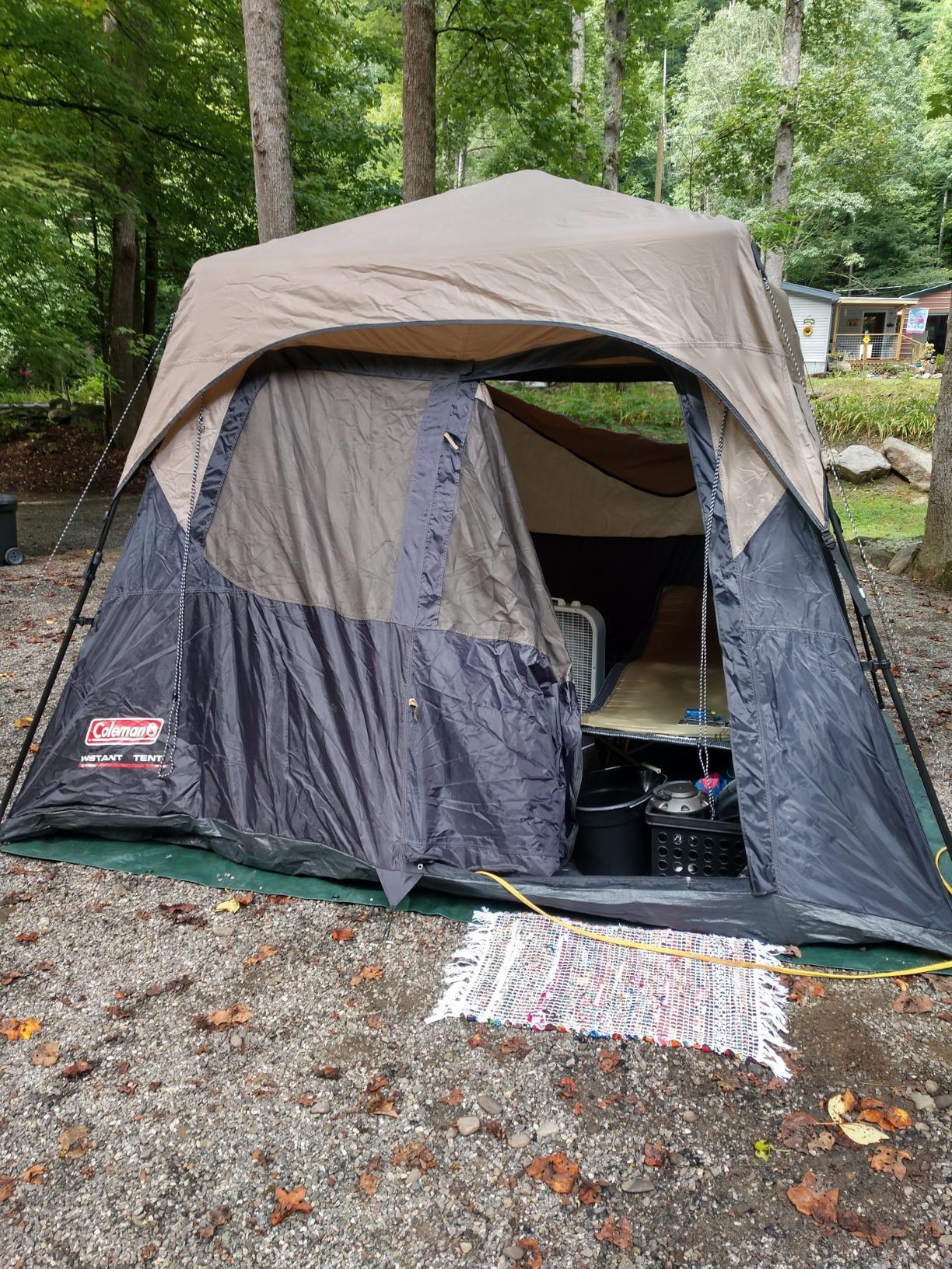 REDCAMP 2 Person Extra Wide Camping Cots for Adults 500lbs, 59