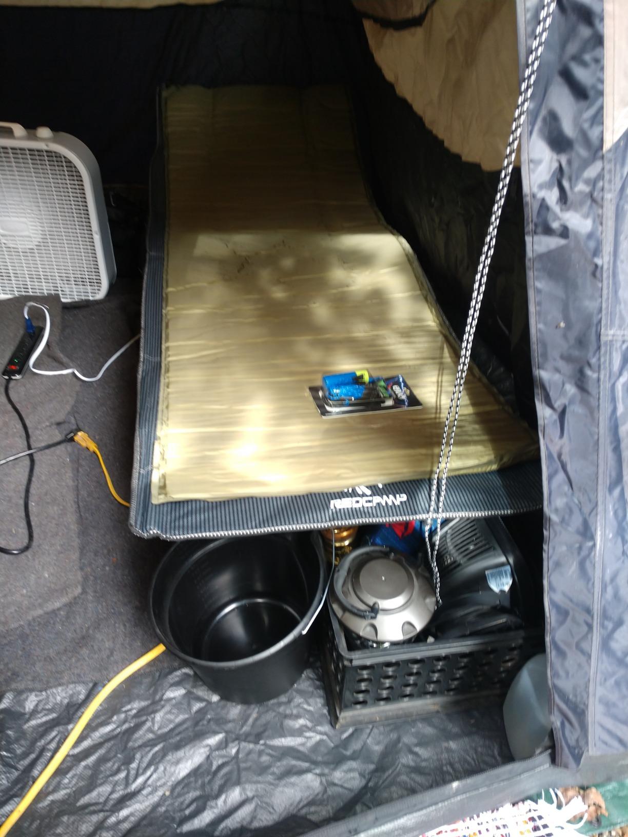 REDCAMP 2 Person Extra Wide Camping Cots for Adults 500lbs, 59