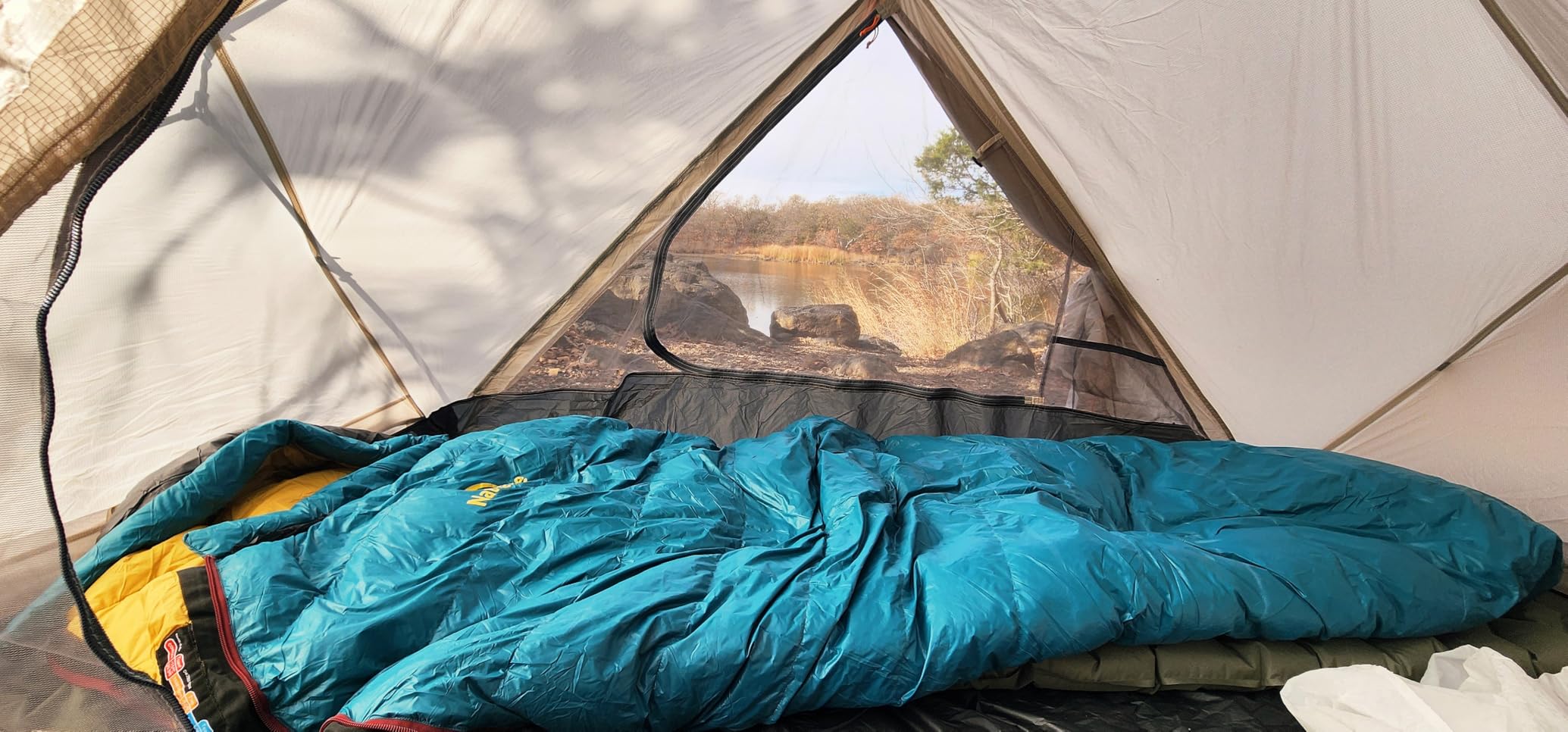 Naturehike 0 Degree RDS Down Mummy Sleeping Bag for Adults, 650 Fill Power, Cold Weather Backpacking Sleeping Bag for Camping, Hiking, -1°F 18°F 30°F, YKK Zipper - Customer Photo 3