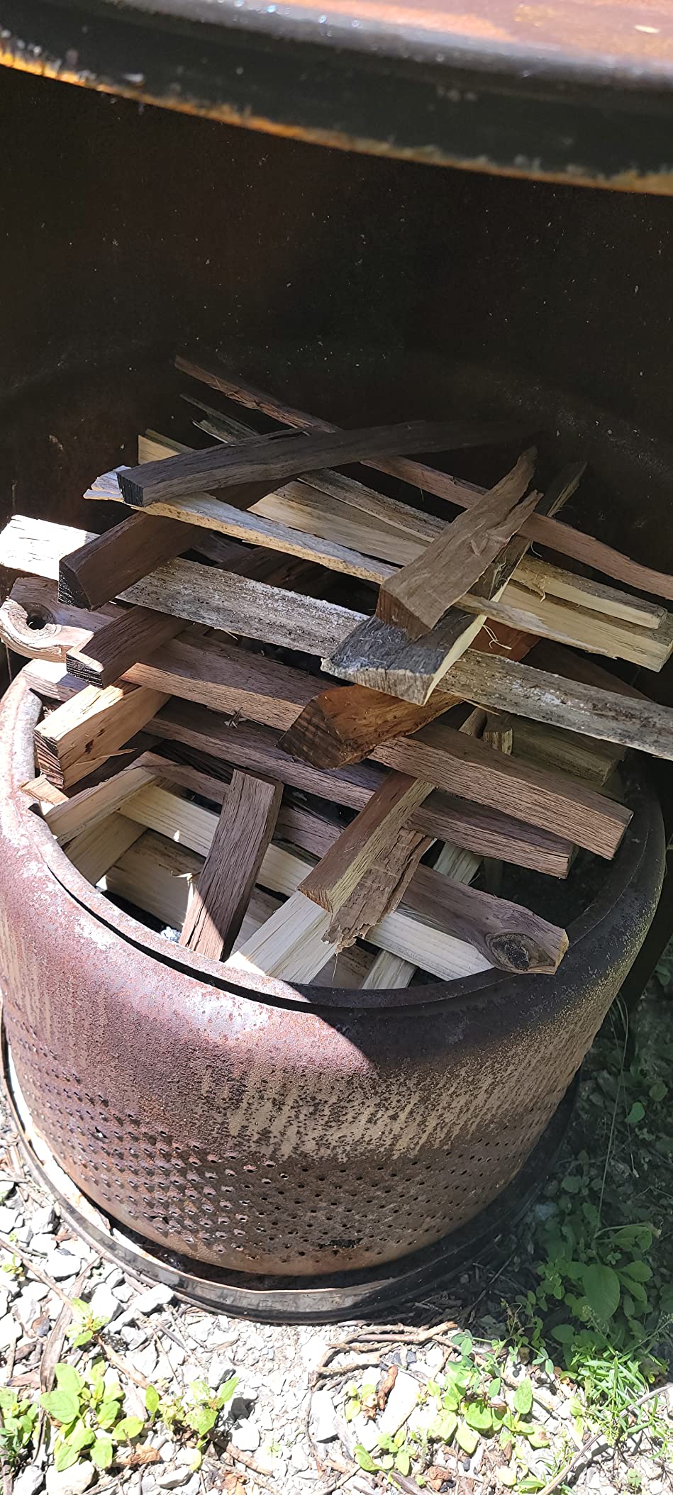 COUNCIL TOOL Leather Mask - Hatchet Natural (Tan) Leather Sheath, Made in The USA - AM-SHEATH22 - Customer Photo 1