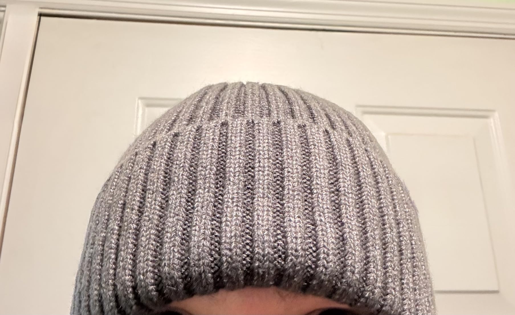 TOP-EX DryKnit Waterproof L/XL/XXL Winter Fleece Lined Beanie Hat for Men Women Warm Knit Watch Skull Cap Cold Weather - Customer Photo 3